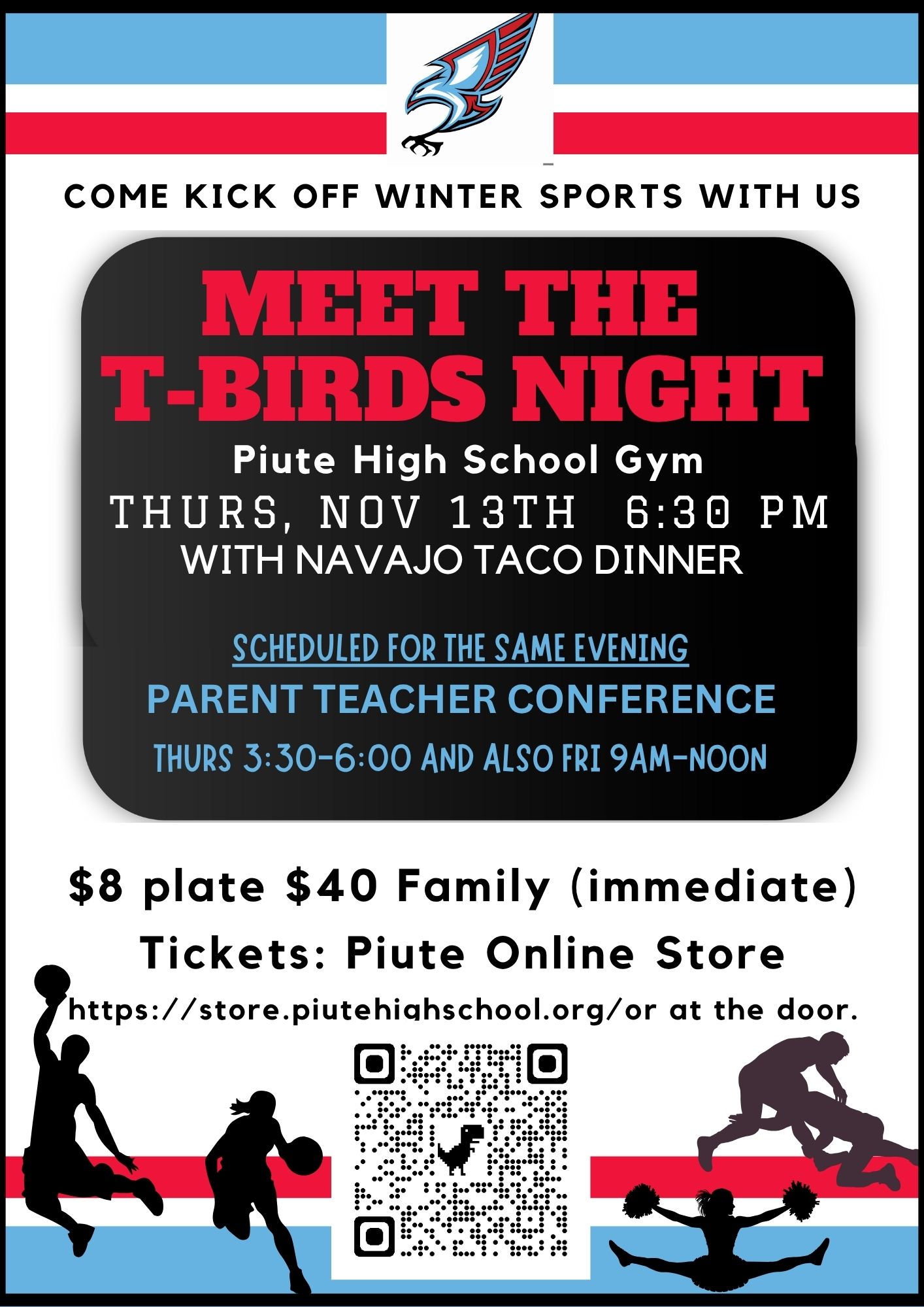 Meet the T-Birds Night - $8 Individual Plates - Image 2