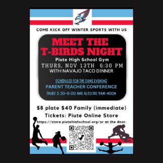 Meet the T-Birds Night!