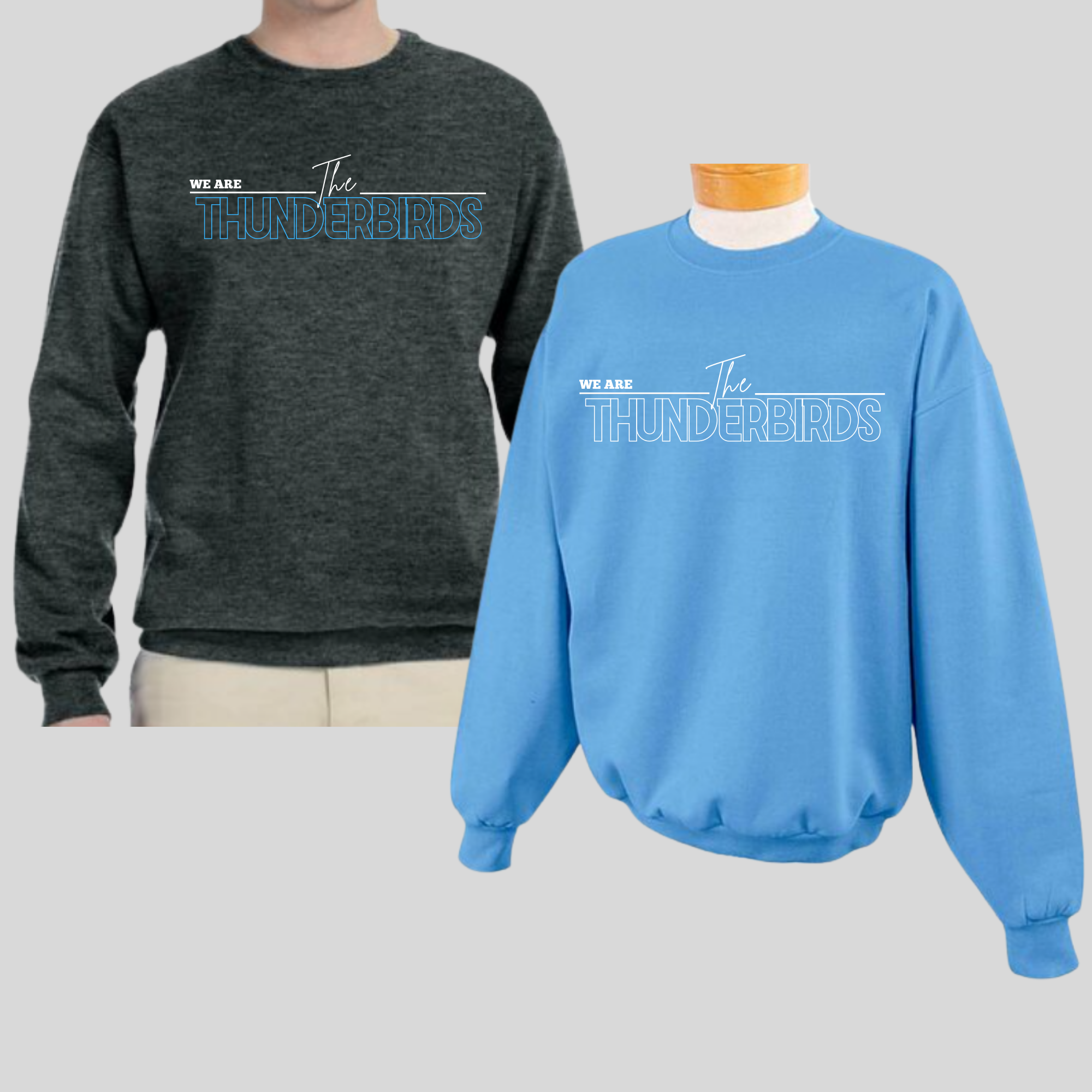 Piute Crewnecks: ADULT SIZES